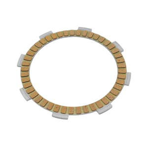 6 Pièces/Ensemble Nouvelles Plaquettes d'embrayage semi-métalliques Alpha-trans pour moto CRF 230 Haute performance en matière de friction - Product Image 2