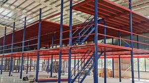 5-Layer Stainless Steel Decorative Art Screen Powder Coated Finish for Cargo Storage Corrosion Protection <b>Freestanding</b> Stacking - Product Image 2