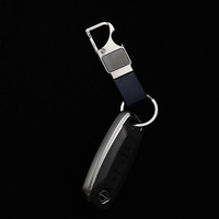 Porte-clés de luxe en alliage de zinc de haute qualité avec logo gravé au laser, style Asie du Sud-Est, ouvre-bouteille, cadeau promotionnel et automobile