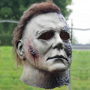 Reusable Latex Horror <strong>Mask</strong> Halloween and Carnival Party Cosplay Costume Accessory <strong>Scary</strong> Face Design for Festivals - Product Image 3