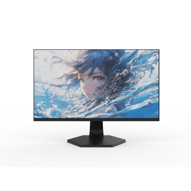 TBOOM 24 Inch LED Desktop Computer Monitor Business New 1080p VA LCD Anti-Blue Light 99% SRGB 180Hz 5ms Response Black 1-Year