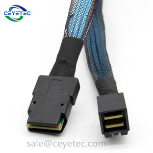 SFF-8087 SAS Mini 36 Chân Đến Mini-SAS SFF-8643 HD <span class=keywords><strong>DataC</strong></span> 0.5M - Product Image 5