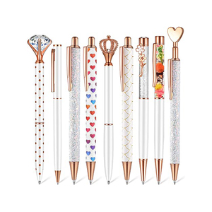 Diamond Metal Twist Ballpoint <b>Pen</b> Logo Custom Crystal <b>Pen</b> - Product Image 4