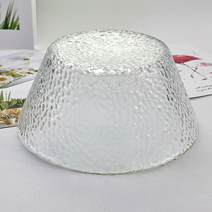 Frutero de <span class=keywords><strong>Vidrio</strong></span> Multifuncional con Borde Texturizado Ovalado, Precio de Fábrica en China - Product Image 5