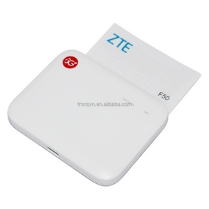 สำหรับ ZTE F50 MU300 1.6Gbps อุปกรณ์พกพาฮอตสปอต 5G แบบพกพา รองรับซิมการ์ด 5G SA&NSA สำหรับ SOHO พร้อมฟังก์ชันไฟร์วอลล์ VPN การเข้ารหัส WEP - Product Image 3