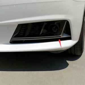 Cubierta de Faro Antiniebla Estilo S4, Rejilla de Faro Antiniebla con ACC, Nueva de Plástico para Audi A4L B9 2017-2019 - Product Image 5