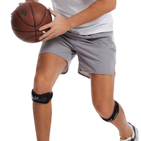 Genouillère pour enfants avec bande rotulienne pour le sport, le basketball, le volleyball, et la douleur au genou de Osgood-Schlatter