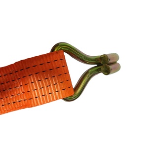 2 \ "2000 kg polyester hàng hóa lashing dây đeo Ratchet Tie xuống vành đai với cao su thoải mái xử lý - Product Image 4