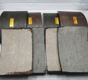 Plaquettes de frein à tambour hydraulique YWZ9-200/23 - Product Image 1