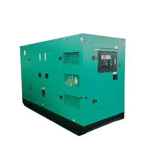 Grupo Electrógeno Gerador 24kw 30kva, Generador Diésel Silencioso GF80WC 110V-690V 50/60Hz 24V CC, Arranque Eléctrico, Refrigerado por Agua - Product Image 2