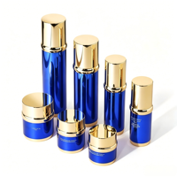 Pot en acrylique pour cosmétiques, flacon de lotion 30ml 50ml 100ml, double paroi, crème, beurre corporel, couleur personnalisée, impression sérigraphique, vente en gros