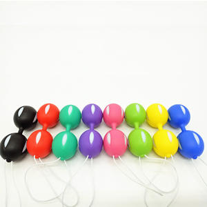 Mainan bola <span class=keywords><strong>Vagina</strong></span> silikon untuk wanita ALAT BANTU seks latihan pengencang <span class=keywords><strong>Vagina</strong></span> bola Kegel Vibrator panggul Ben Wa bola <span class=keywords><strong>Anal</strong></span> - Product Image 3