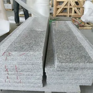 Più poco costoso granito Propria cava di Grande quantità di fornitura di prezzo più basso sardo grigio granito passo
