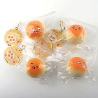 Jouet créatif anti-stress, petit pain vapeur à presser, boule de tofu amusante, boule de décompression, gadget anti-stress en plastique