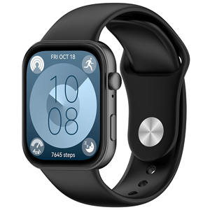 Bracelet de montre en silicone souple pour <span class=keywords><strong>Huawei</strong></span> Fit 4 <span class=keywords><strong>Pro</strong></span>/Fit 3, bracelet sport à fermeture à pression réglable, plusieurs couleurs unies disponibles - Product Image 5