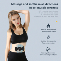 Appareil de massage TENS pour soulager la douleur physique, la récupération musculaire après l'exercice et l'électrothérapie EMS, fourni par un fabricant chinois