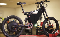 Kit de conversion de moteur de moyeu de roue arrière 12000W 15000W pour moto et vélo électrique