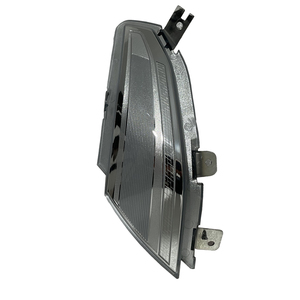 Panneau décoratif compatible avec Volvo FH5, couvercle argenté de phare, <span class=keywords><strong>plaque</strong></span> d'extension de phare 84415098 RH / 84224117 LH - Product Image 4
