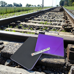 New đàn hồi dưới gối railtie tấm pad đường sắt Bộ Phận & phụ kiện - Product Image 2