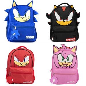 <span class=keywords><strong>Mochila</strong></span> <span class=keywords><strong>Escolar</strong></span> <span class=keywords><strong>Sonic</strong></span> Oxford, Talla Única, Ultraligera, Antirrobo, para Estudiantes de Secundaria/Preparatoria, Unisex, Diseño de Erizo de Dibujos Animados - Product Image 3