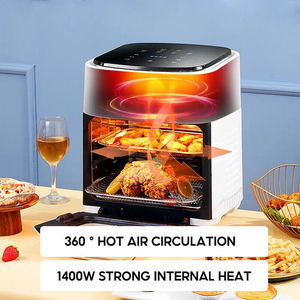 Friteuse à air pour une cuisson saine et faible en gras friteuse électrique mécanique four grille-pain friteuse à air industrielle - Product Image 4