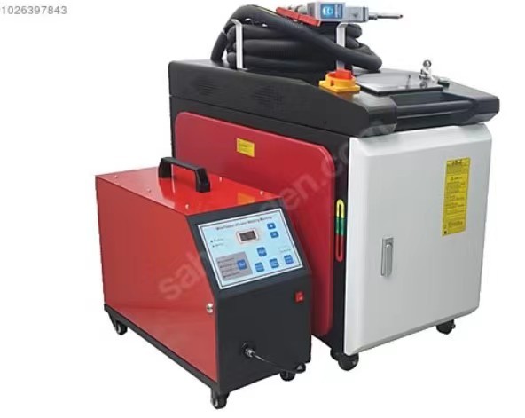 Portable Mini Laser Welding Machine 1000w1500w2000w 3in1 Handheld Laser Welding Machine