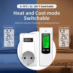 <span class=keywords><strong>Termostato</strong></span> Inalámbrico con Certificación CE y FCC, con Control por Wi-Fi para Electrodomésticos Inteligentes - Product Image 2