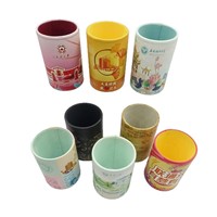 Pot à crayons minimaliste en PU, grande capacité et design portable, accessoires de bureau esthétiques et cadeau idéal pour les enseignants (12x8.5CM)