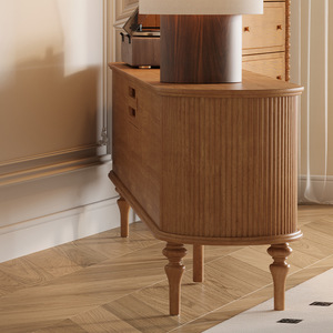 Weihang Solid Wood <b>Tv</b> <b>Stand</b> D01 Storage Living Room Furniture - Product Image 2