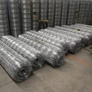 Cheap 1.8m Hinge Knot Fixed-knot Game Field Fence Prices Farm Field Pig <strong>Hog</strong> Fence Deer Mesh Wire Cattle Fencing Farm - Product Image 2