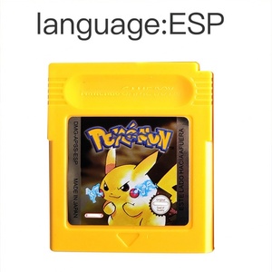 Tarjetas de Juego de Alta Calidad en Rojo, Azul, Cristal, Dorado, Verde, Plateado y Amarillo para GBA y GBC, Suministro Directo de Fábrica Española - Product Image 6