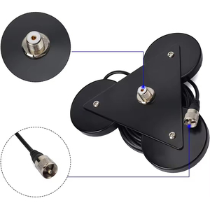 Support de base magnétique 390 avec câble <span class=keywords><strong>coaxial</strong></span> RG58 de 4m connecteur UHF-femelle pour émetteur-récepteur mobile de véhicule <span class=keywords><strong>CB</strong></span> - Product Image 2