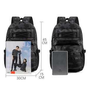 Custom Multi Functional Outdoor Camouflage Double Shoulder Fan Tactical Sports Travel High-capacity Mountaineering Bag <b>Backpack</b> - Product Image 2