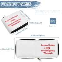 Dompet Pria Anti Air dengan Ritsleting-Merek JP Dapat Disesuaikan Ringan Lipat Lembut Tahan Lama Kulit PU Model Gaya Fashion