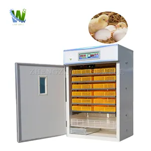 Equipo de incubadora de aves de corral, máquina automática para incubar huevos de pollo, pato, Ganso, para incubar eficientemente