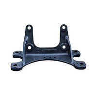 Cetakan Besi Cor Ductile OEM QT600-3 untuk Braket Batang Dorong Rem Kendaraan Niaga Kustom dengan Teknik Pengecoran Pasir untuk Suspensi Truk