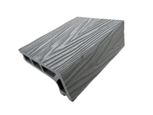 Wpc decking 3d scale in rilievo legno duro artificiale legno wpc piano di decking cavo - Product Image 5