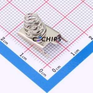 MY-123A-02-J Button & Strip Battery Connector Through hole Component (THT) Connector - Product Image 1