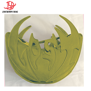 Borsa a tracolla 3D a forma di viso in pelle PU con cerniera, portamonete rotondo per <span class=keywords><strong>cellulare</strong></span>, personalizzabile da Jacksonleather Bags - Product Image 1