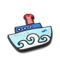 Imán Decorativo Personalizado para Refrigerador, de PVC Suave, con Diseño de Dibujos Animados, Impresión Digital, Promocional