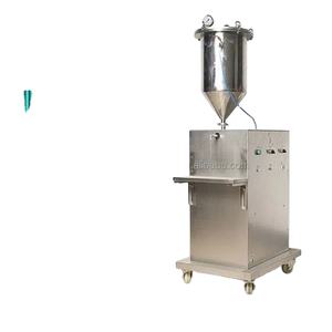 Machine de remplissage semi-automatique pour rouge à lèvres, baume à lèvres, brillant à lèvres et crème cosmétique - Product Image 1