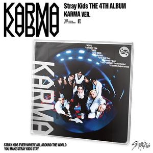 Stray Kids Vol.4 KARMA Ver. Officiel Scellé CD Album Photo Kpop Langue Coréenne Tous Âges - Product Image 1