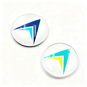 City Souvenir Printed Artwork Dome Home Decoration Gift Custom Design Crystal <b>Fridge</b> Magnet - Product Image 4