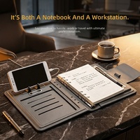 Coffret Cadeau d'Affaires Certifié 3C avec Batterie Externe Portable 4-en-1 Intégrée, Stylo, Clé USB – Boîte Cadeau Personnalisée Haut de Gamme pour