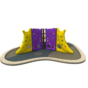 Factory Wall Mounted Climbing Holds Customized Rock Climbing Wall for Indoor Playground Kids Adults