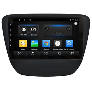 Системы Android 9 дюймов Автомобильный мультимедийный радио Поддержка Зеркало со встроенным видеорегистратором Ссылка для Chevrolet Cavalier 2016-2019