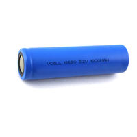 OEM 18650 LiFePO4 Batterie LiFePO4 3.2V IFR18650 2000mAh Li Fer Phosphate Batterie INR18650 Batteries au lithium rechargeables