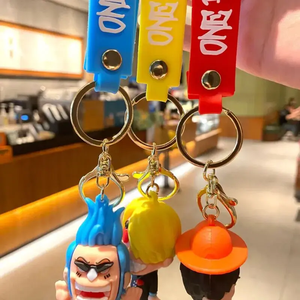 2024 hot chất lượng biểu tượng tùy chỉnh móc chìa khóa 2D 3D <span class=keywords><strong>PVC</strong></span> móc khóa cá nhân Móc Chìa Khóa mềm cao su tùy chỉnh Keychain - Product Image 6