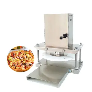Household Electric Pizza Dough Pastry Press Machine Commercial Pizza Pressing Roller Sheeter Household