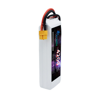 Baterai LiPo RC 11.1V 3S 1500mAh 2200mAh 3000mAh 4200mAh 5200mAh 6000mAh 7200mAh 8500mAh 10400mAh untuk Suku Cadang Mobil Drone RC
